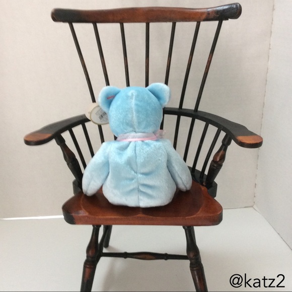 Eggs II Bear 2001 Ty Beanie Babies - Picture 2 of 5